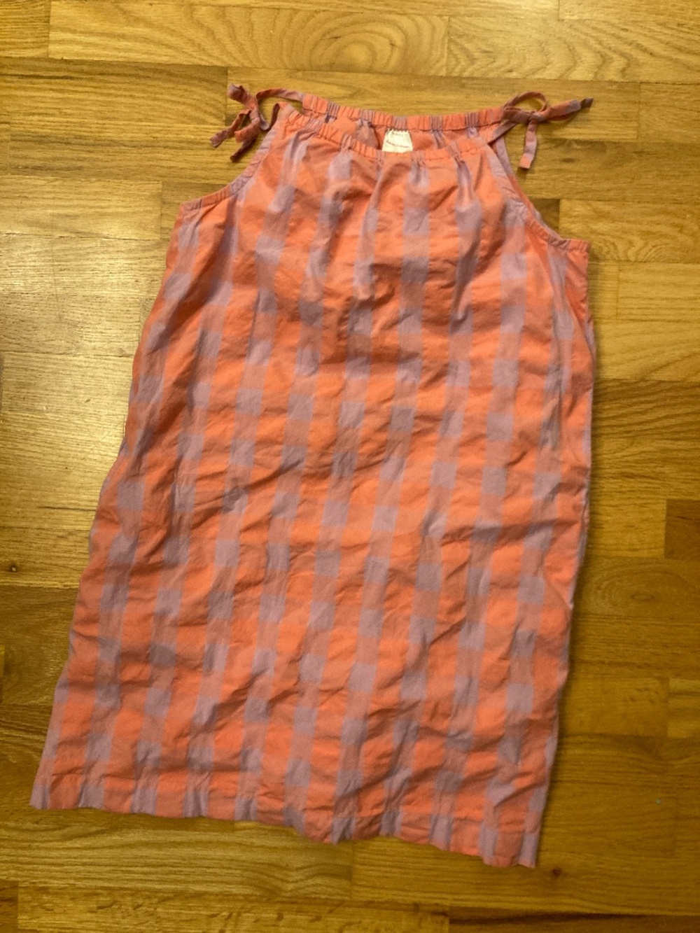Hanna Andersson Gingham Summer Dress